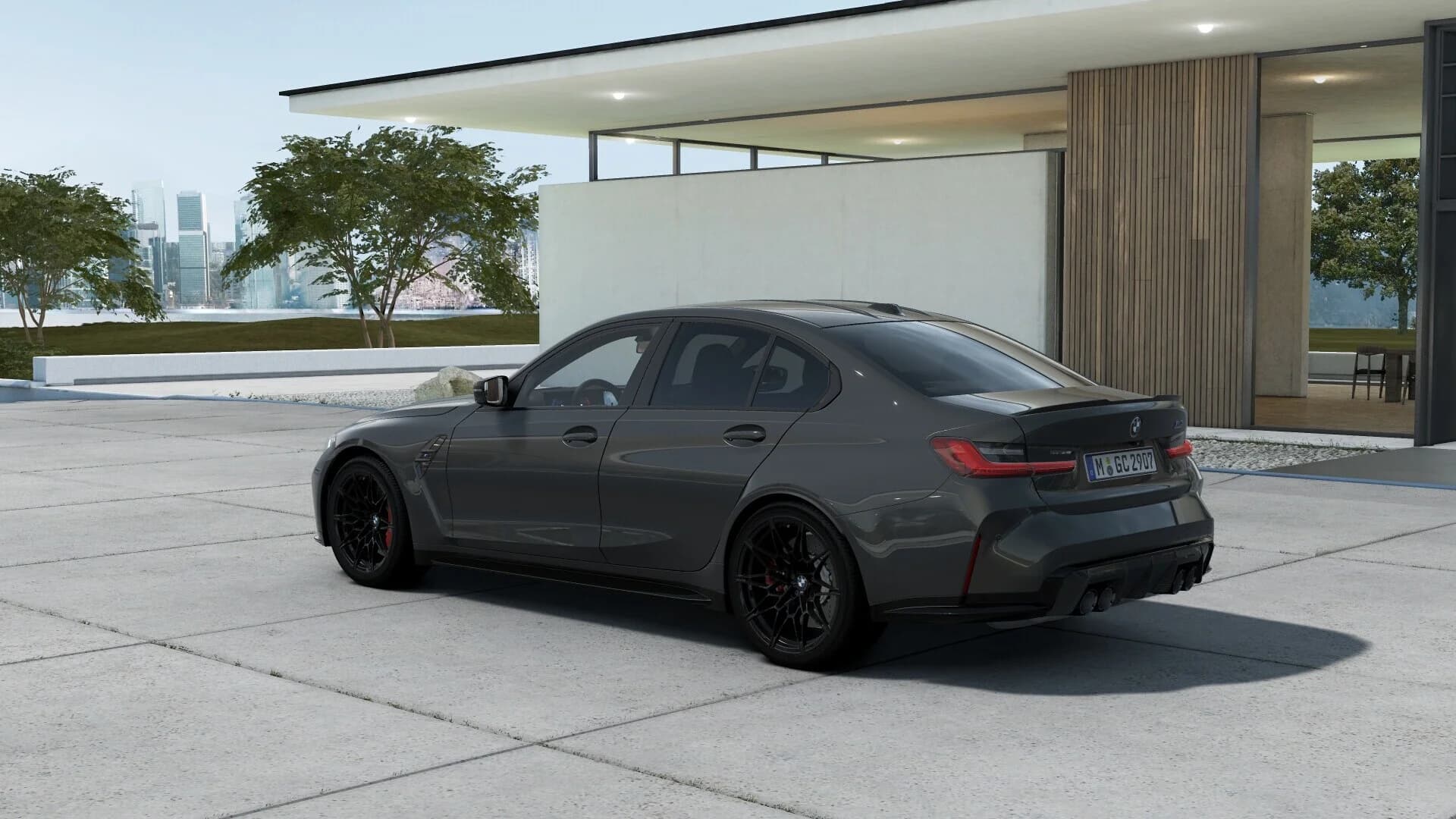 BMW M3 Competition — zdjęcie 3