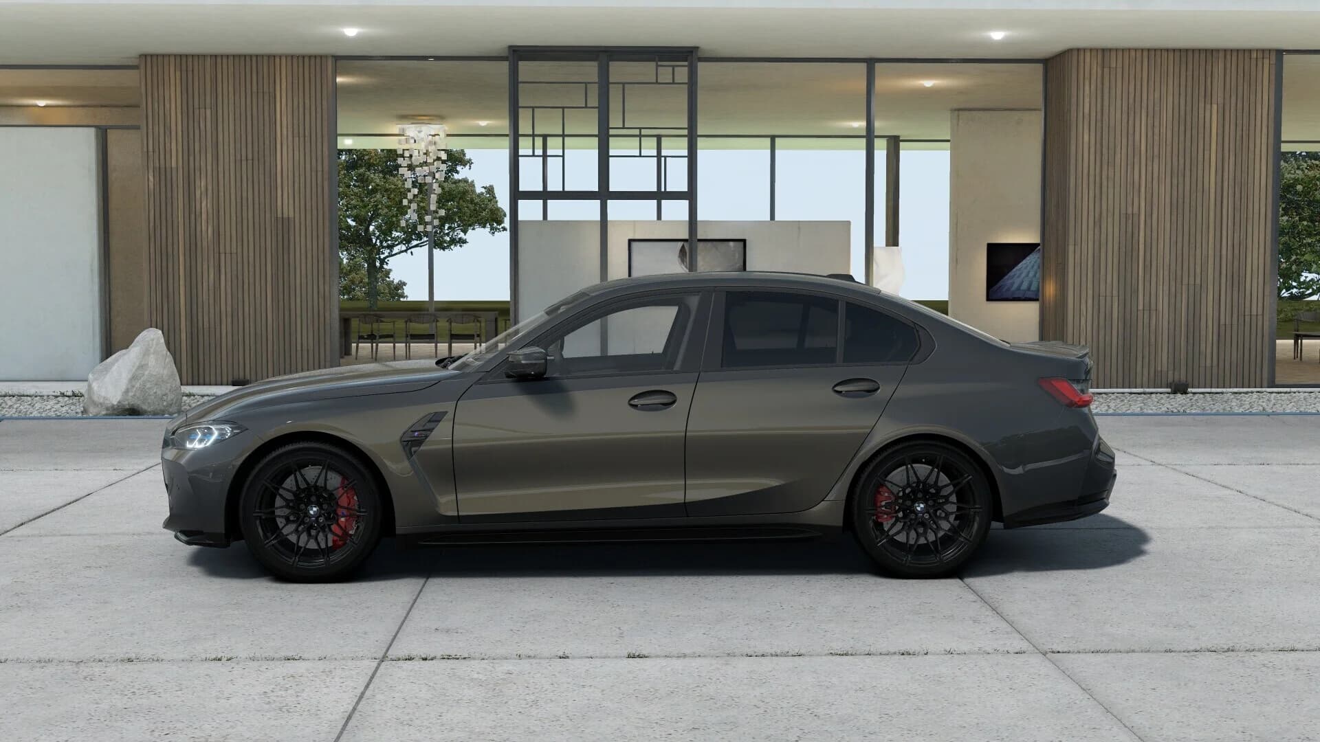 BMW M3 Competition — zdjęcie 5