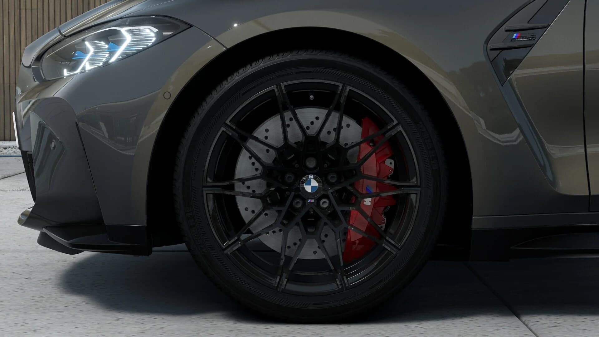 BMW M3 Competition — zdjęcie 7