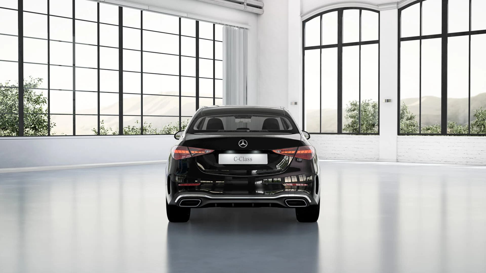Mercedes-Benz C 200 AMG Line (DELETED) — zdjęcie 9