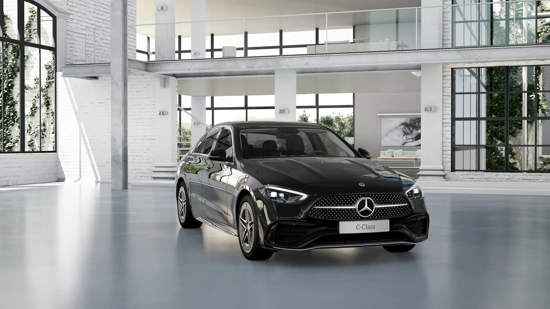 Mercedes-Benz C 200 AMG Line (DELETED) — zdjęcie 4