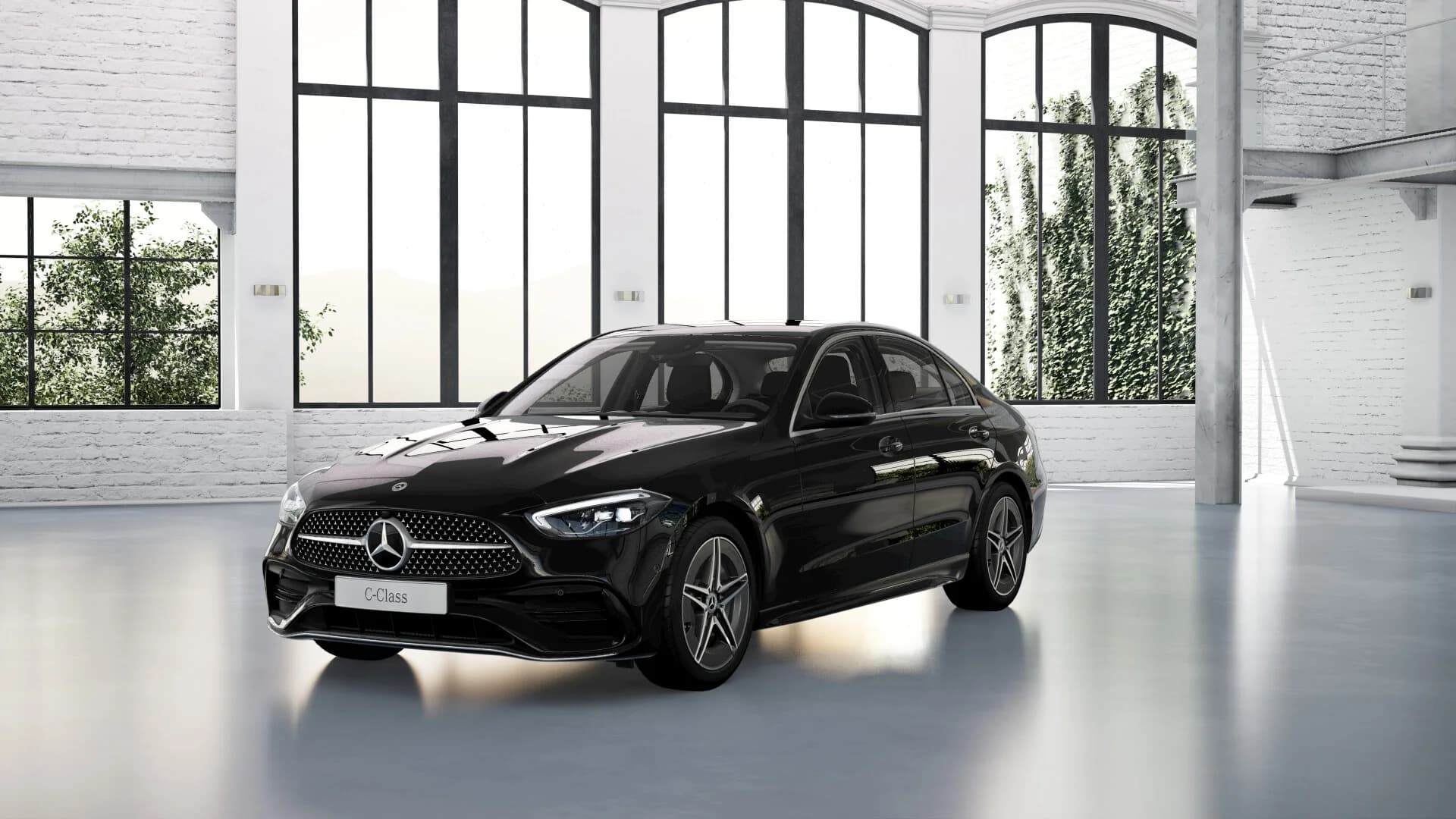 Mercedes-Benz C 200 AMG Line (DELETED) — zdjęcie 2