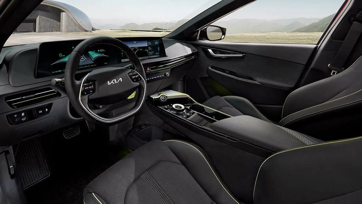 KIA EV6 GT — zdjęcie 10