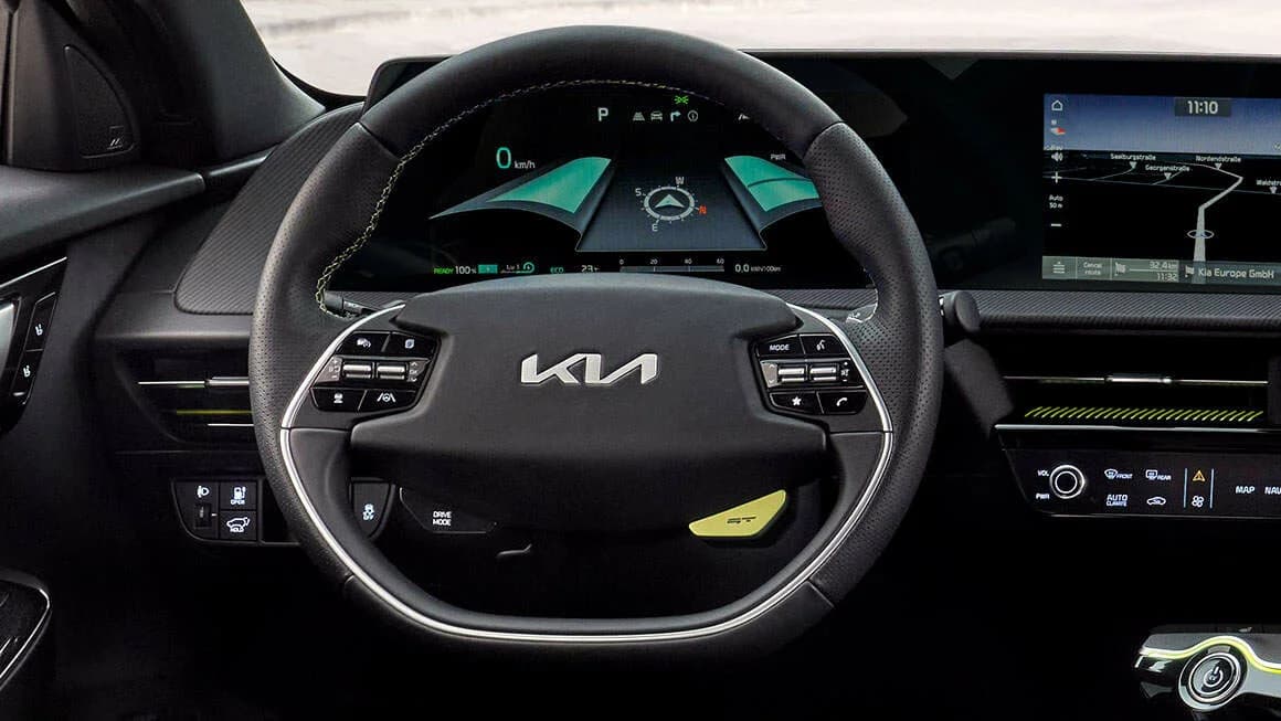 KIA EV6 GT — zdjęcie 11