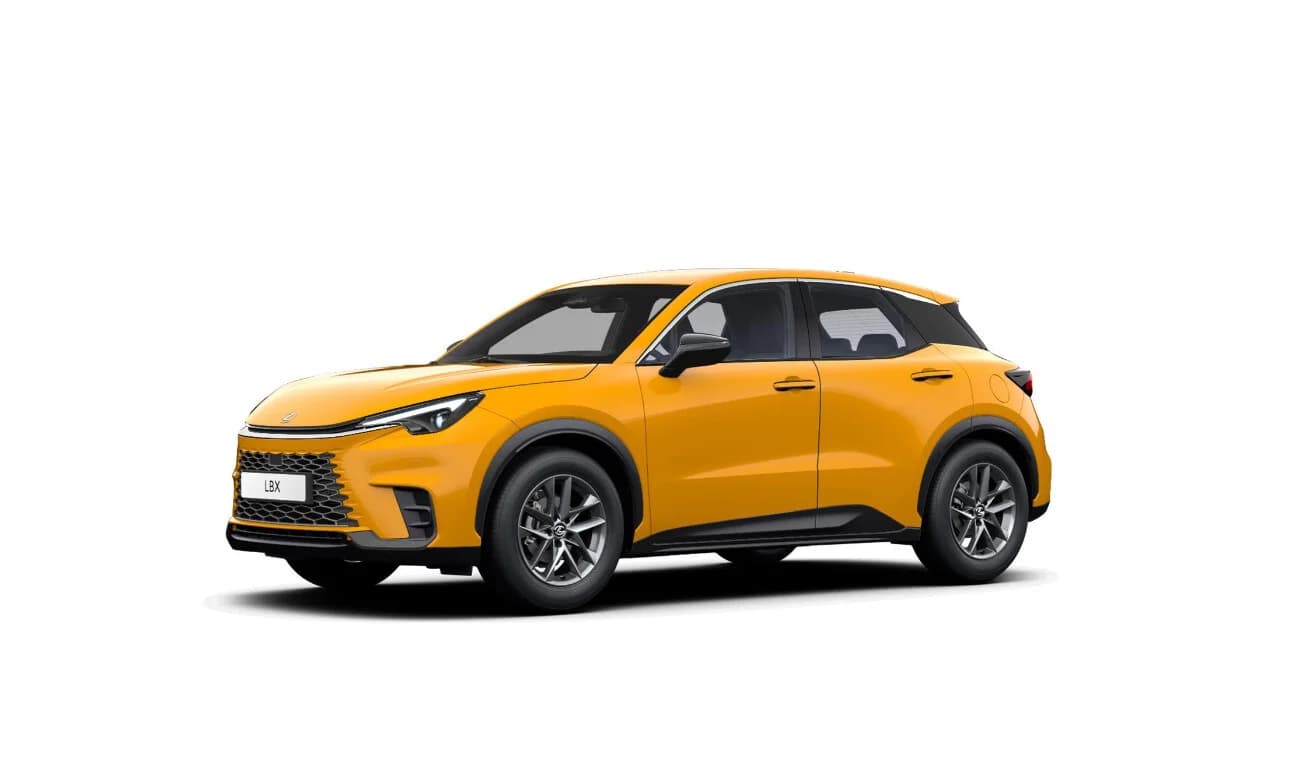 Lexus LBX — zdjęcie 5