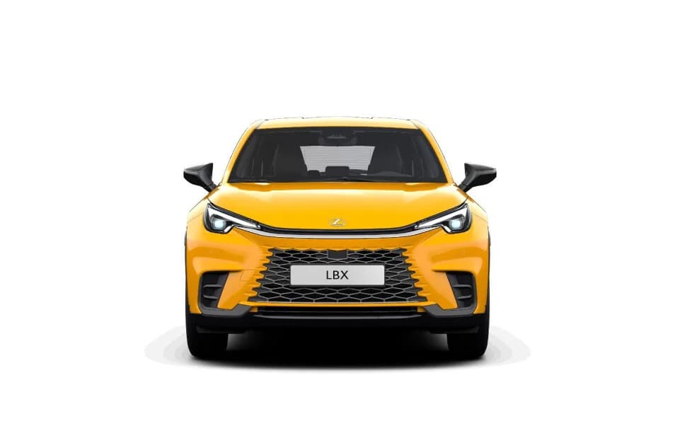 Lexus LBX — zdjęcie 6