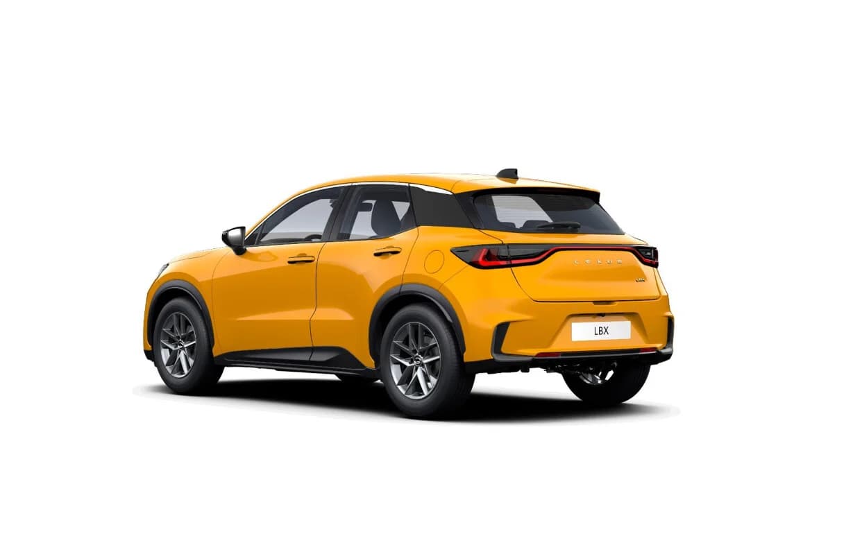 Lexus LBX — zdjęcie 3