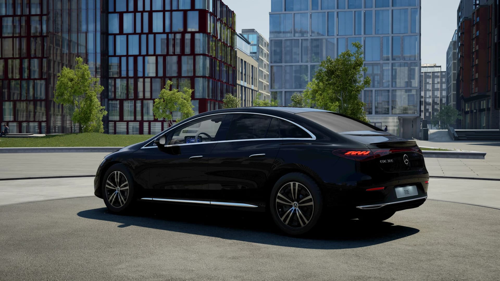 Mercedes-Benz EQE 300 (DELETED) — zdjęcie 5