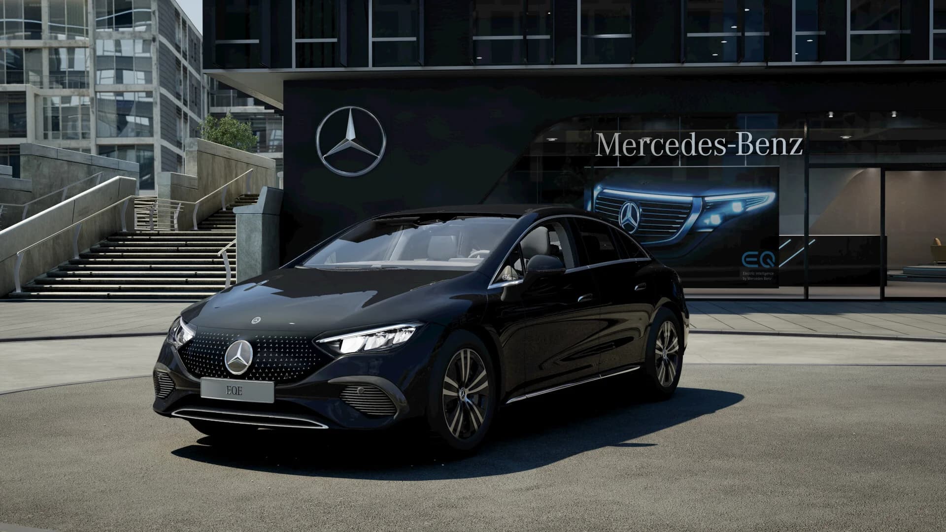 Mercedes-Benz EQE 300 (DELETED) — zdjęcie 2