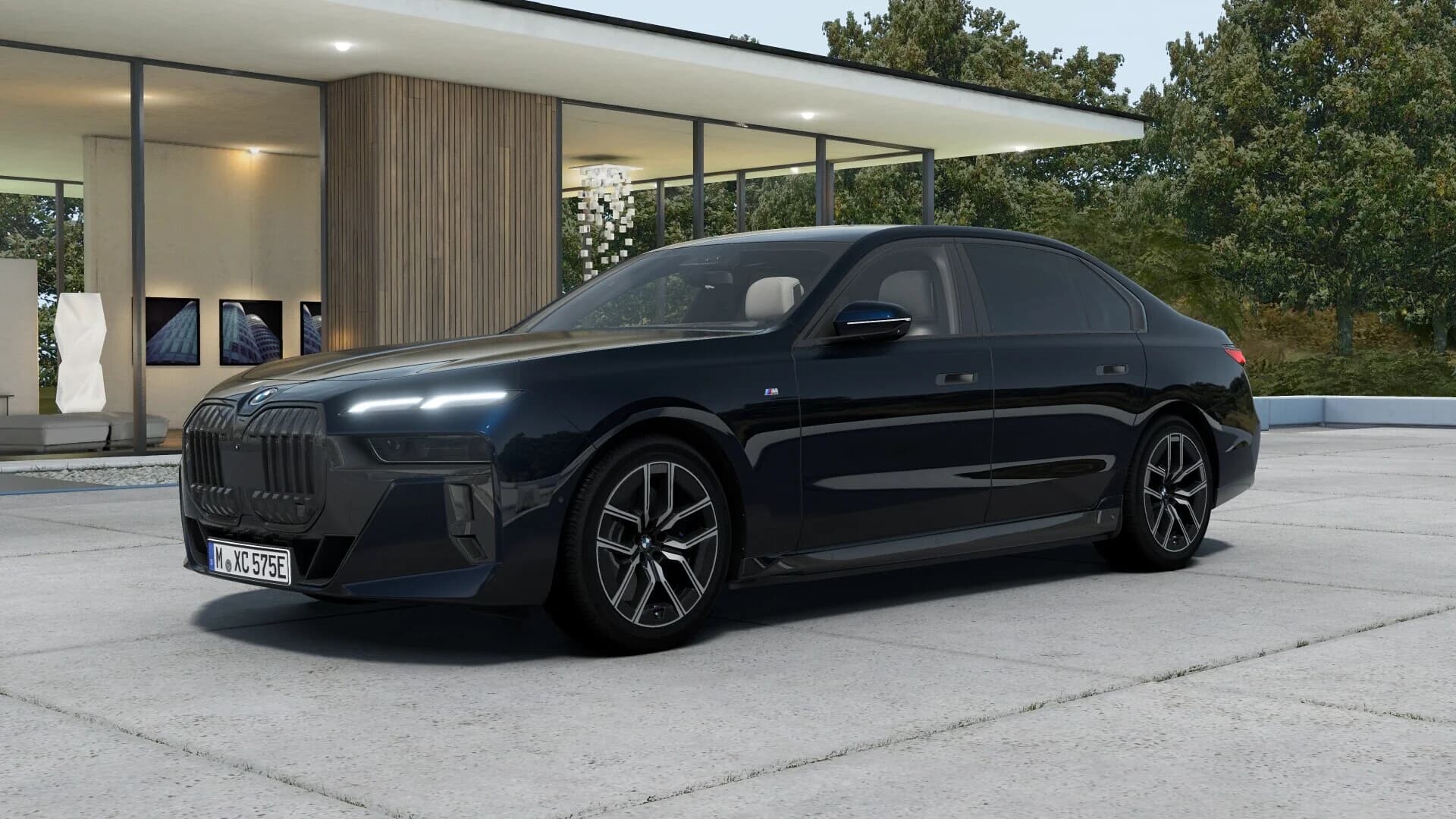 BMW i7 eDrive50 (DELETED) — zdjęcie 2