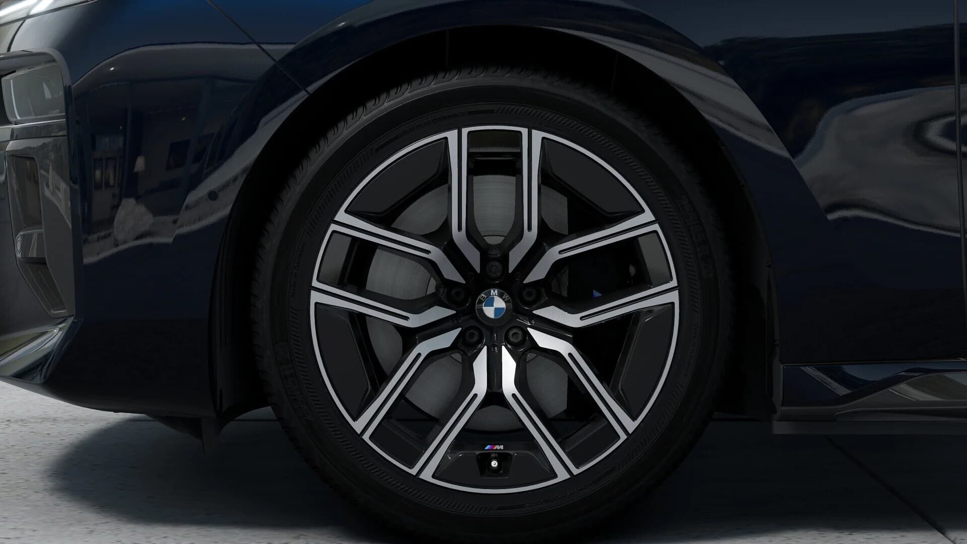 BMW i7 eDrive50 (DELETED) — zdjęcie 8