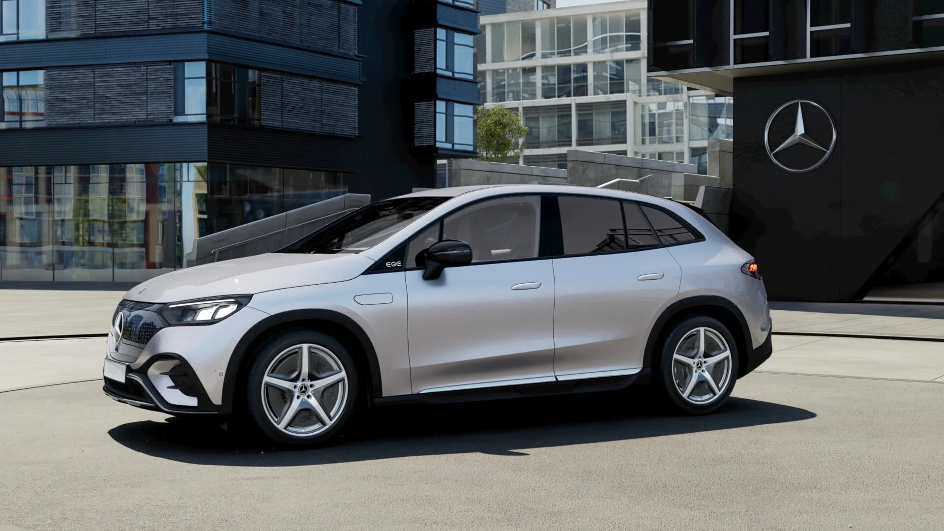 Mercedes-Benz EQE 500 4MATIC (DELETED) — zdjęcie 3