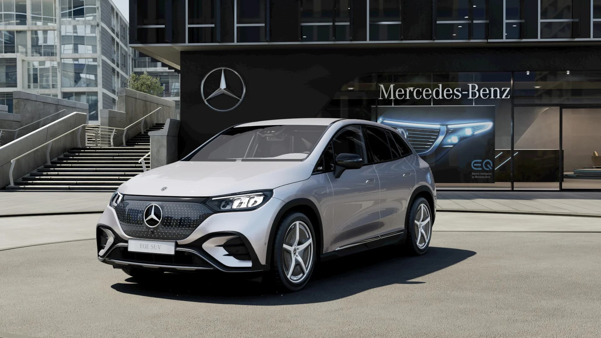 Mercedes-Benz EQE 500 4MATIC (DELETED) — zdjęcie 2