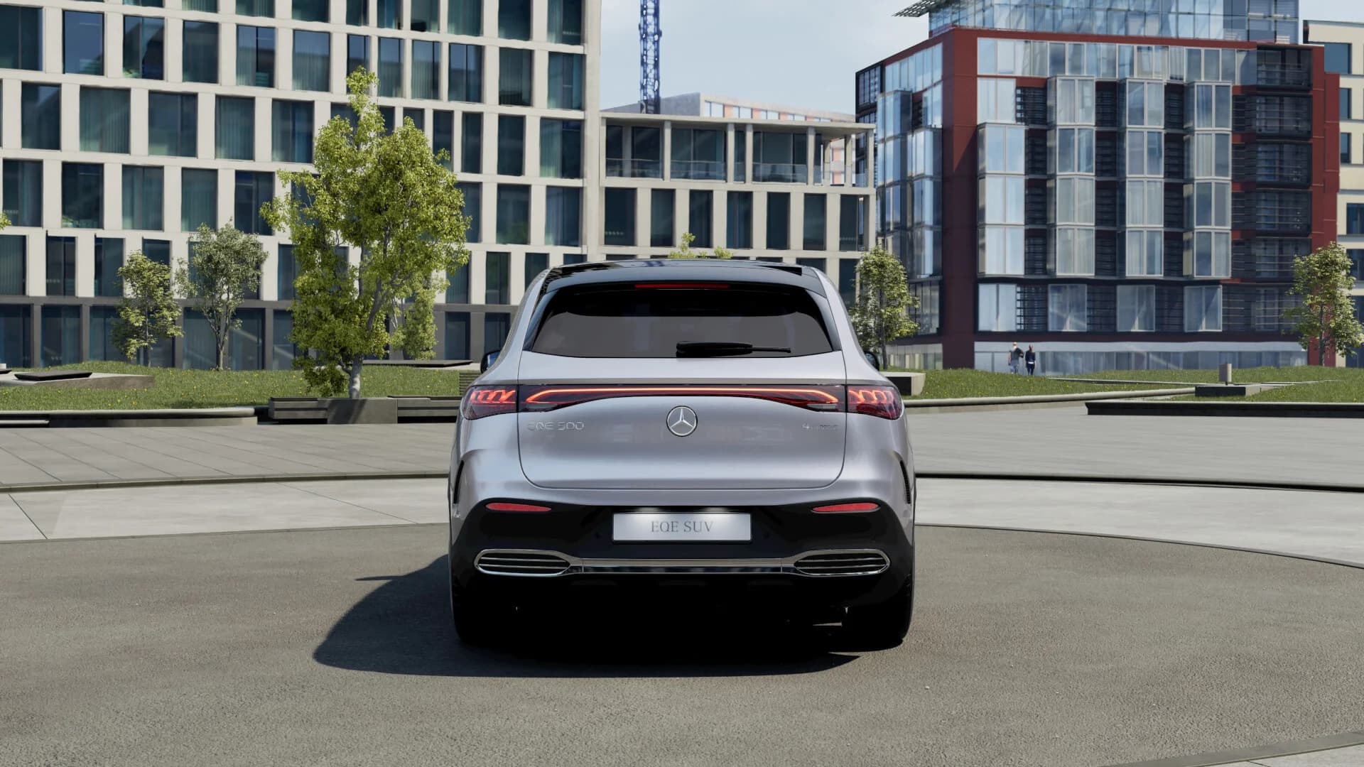 Mercedes-Benz EQE 500 4MATIC (DELETED) — zdjęcie 7