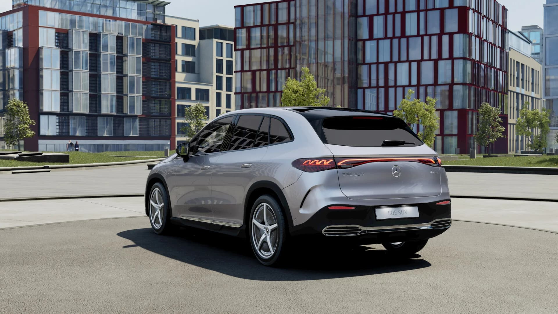 Mercedes-Benz EQE 500 4MATIC (DELETED) — zdjęcie 6
