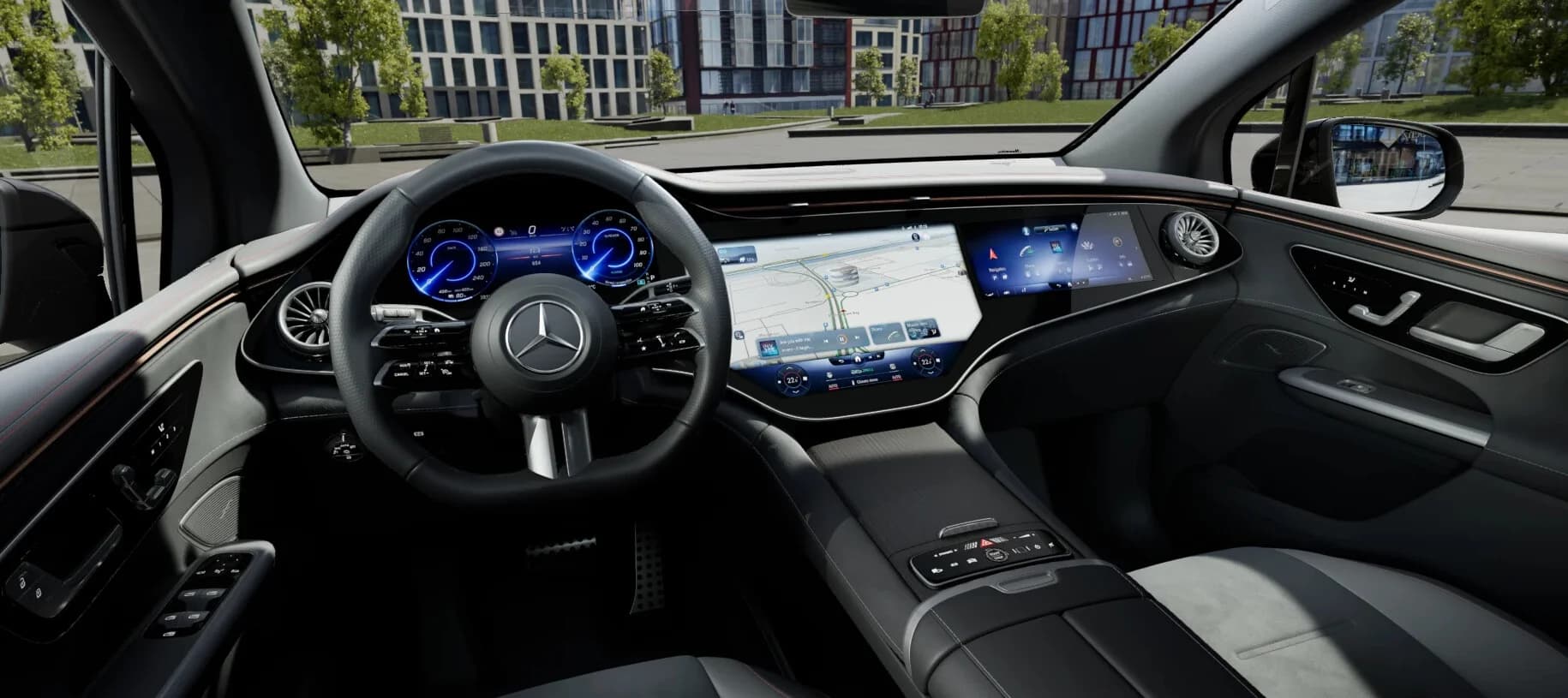 Mercedes-Benz EQE 500 4MATIC (DELETED) — zdjęcie 9
