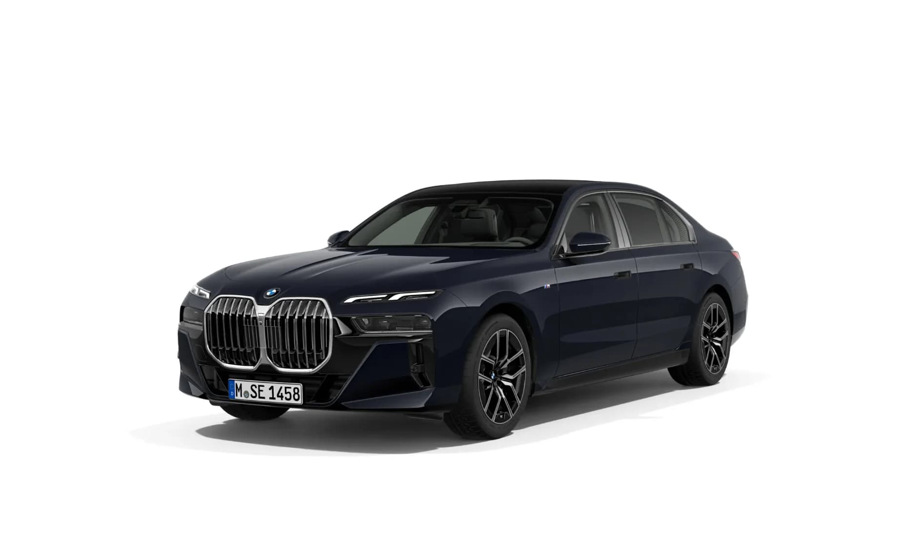 BMW 740d (DELETED) — zdjęcie 1