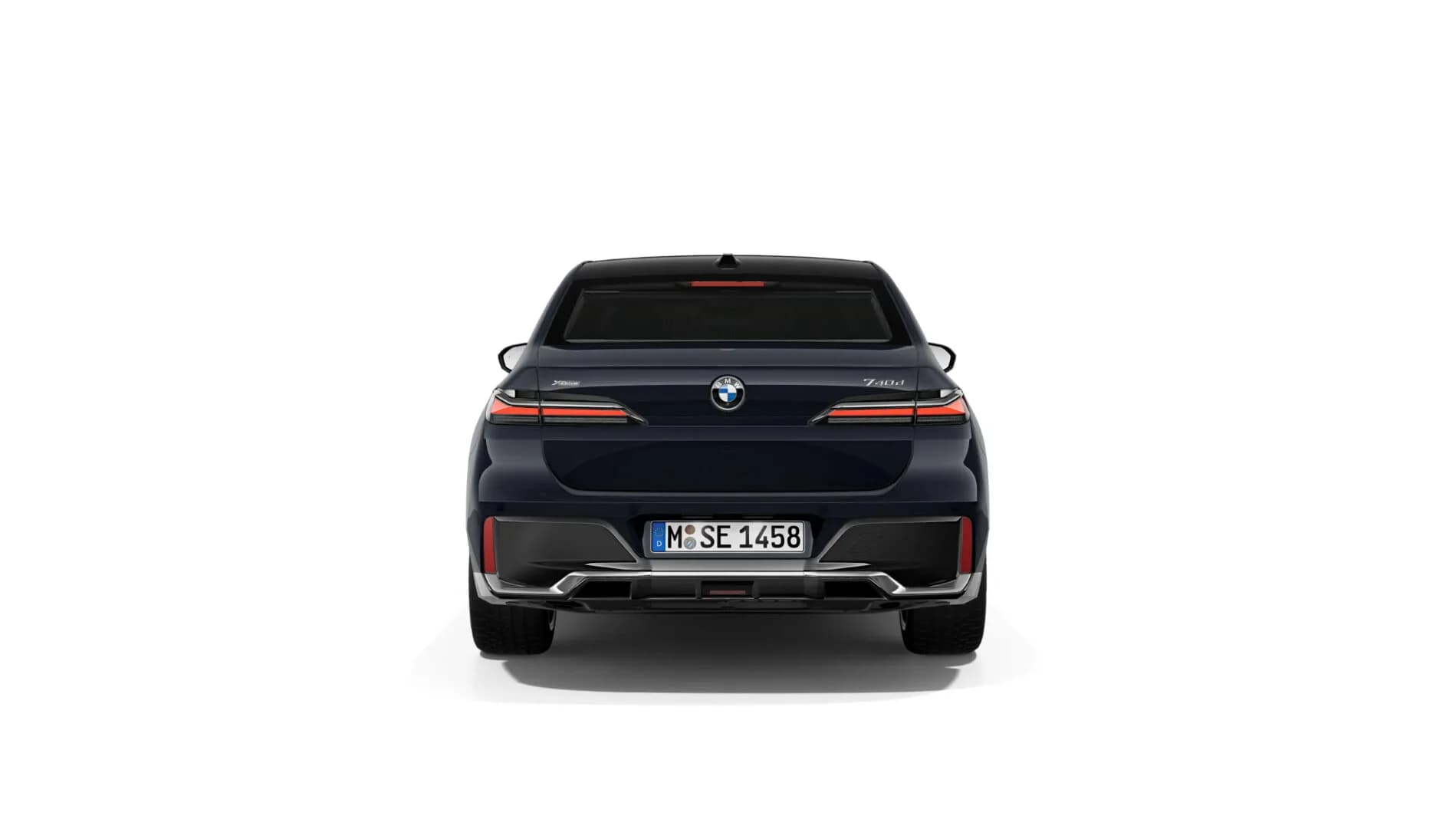 BMW 740d (DELETED) — zdjęcie 7