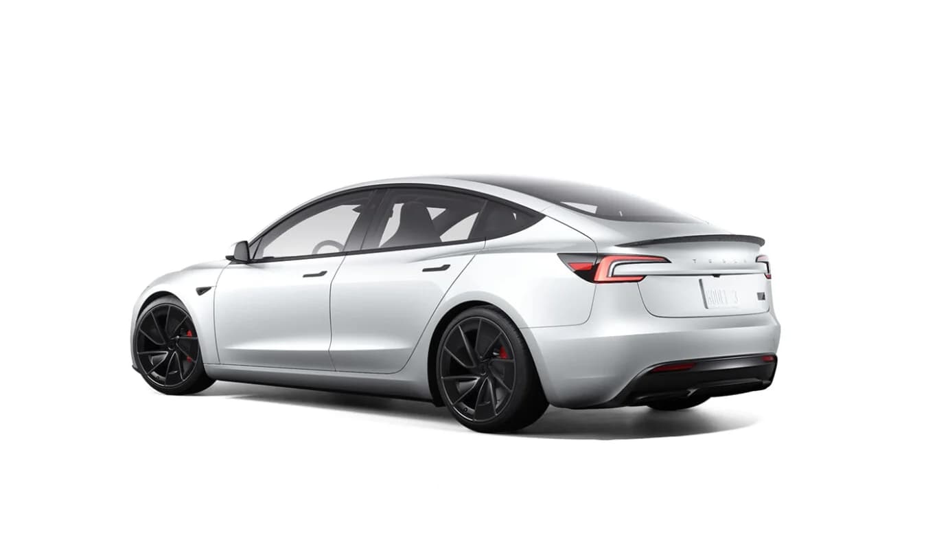 Tesla Model 3 Highland Performance — zdjęcie 3