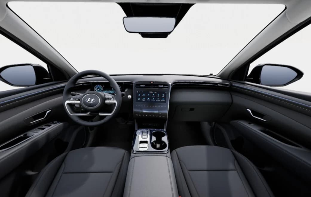 Hyundai Tucson Hybrid (DELETED) — zdjęcie 8