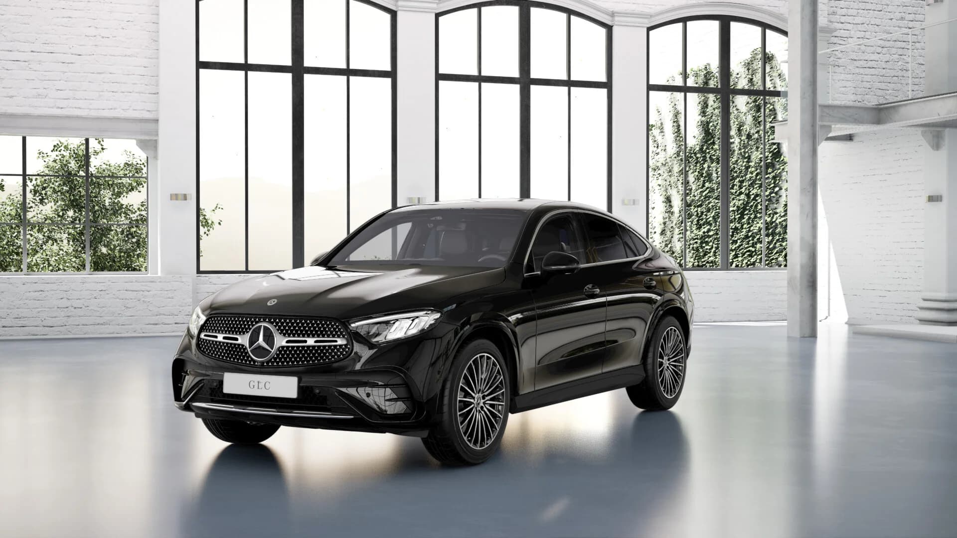 Mercedes-Benz GLC 220d Coupé (DELETED) — zdjęcie 2