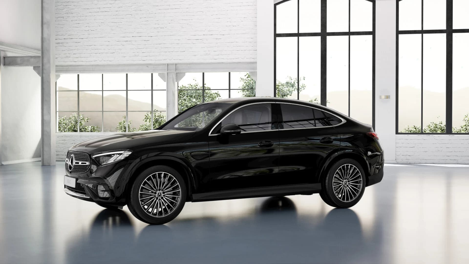 Mercedes-Benz GLC 220d Coupé (DELETED) — zdjęcie 3