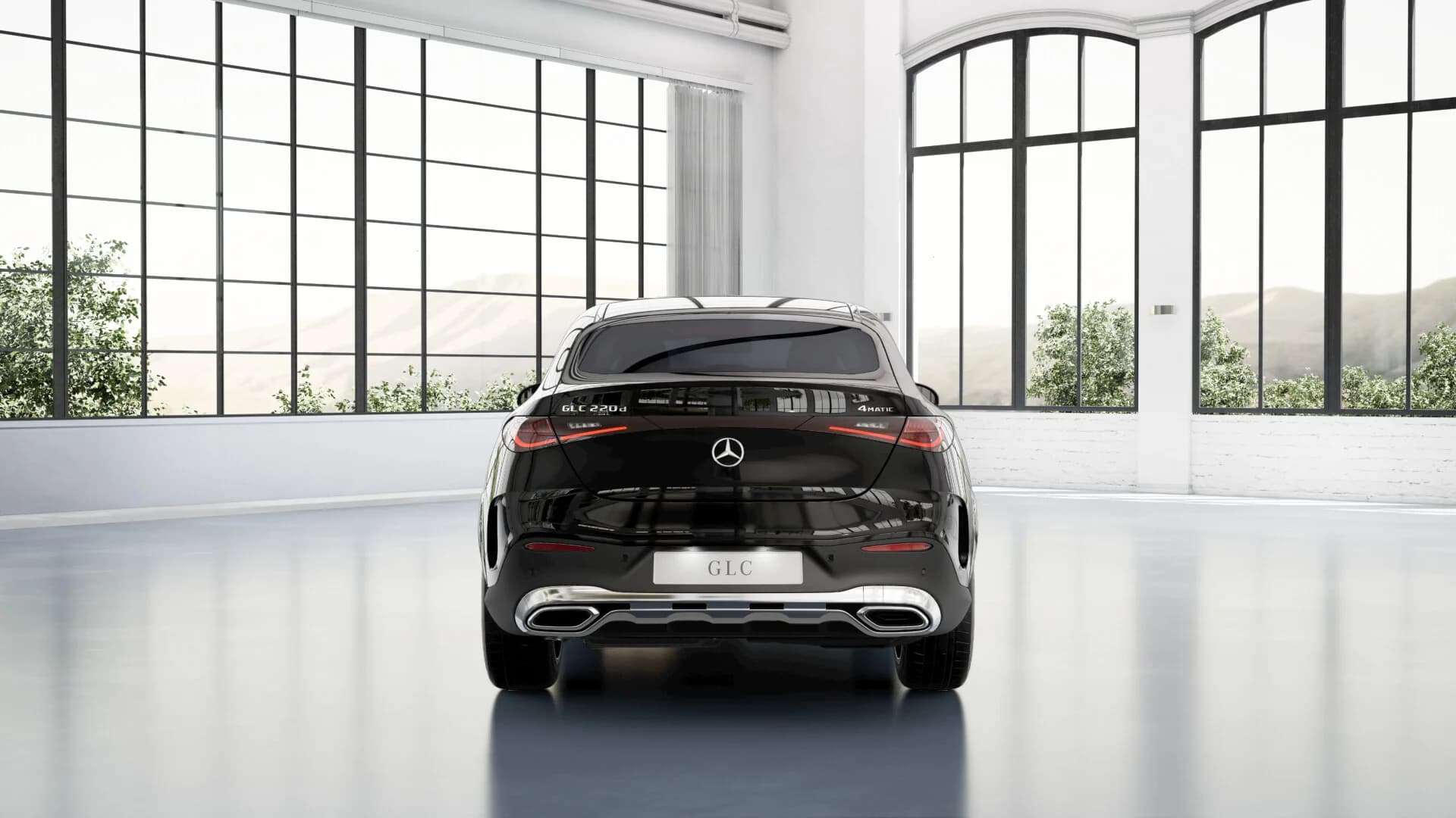 Mercedes-Benz GLC 220d Coupé (DELETED) — zdjęcie 8