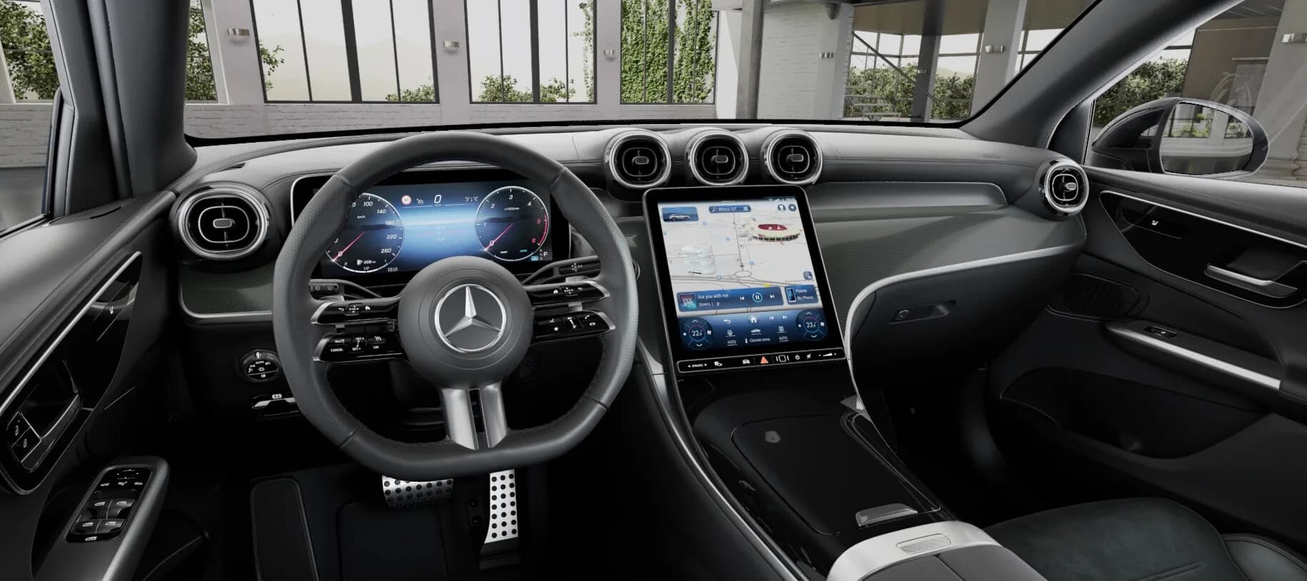 Mercedes-Benz GLC 220d Coupé (DELETED) — zdjęcie 12