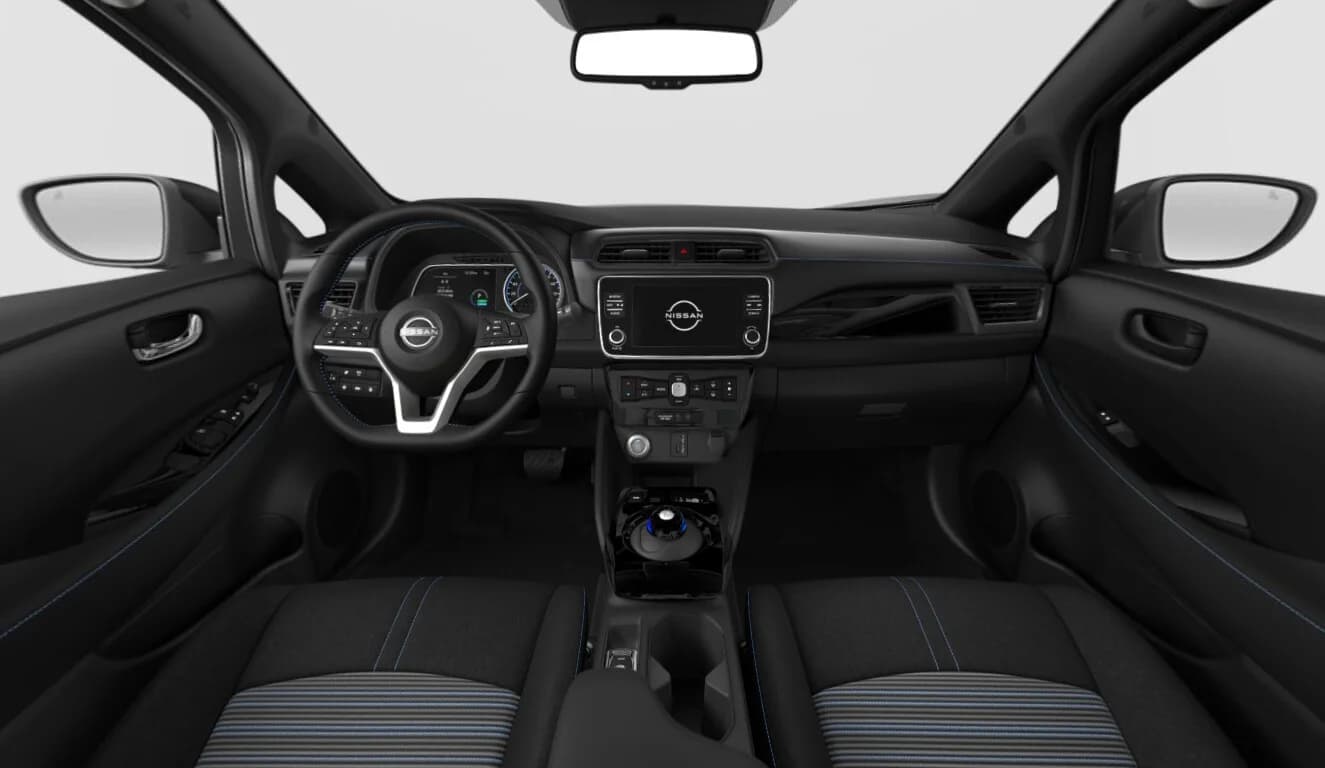 Nissan Leaf N-Connecta — zdjęcie 9