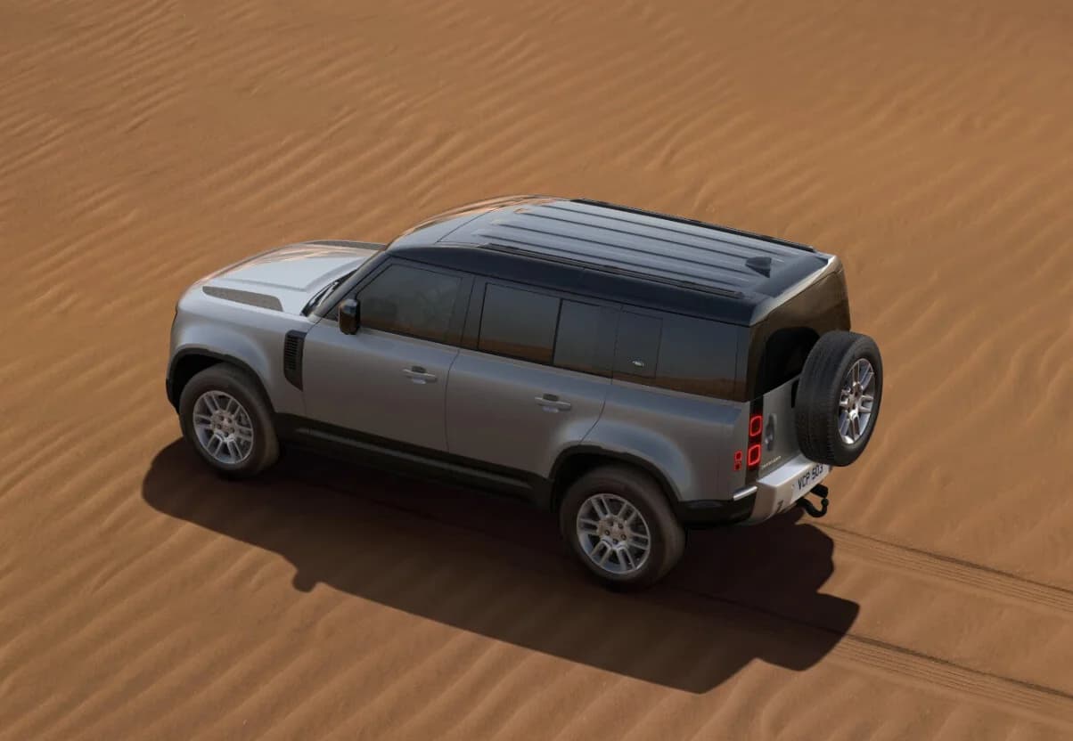 Land Rover Defender — zdjęcie 2