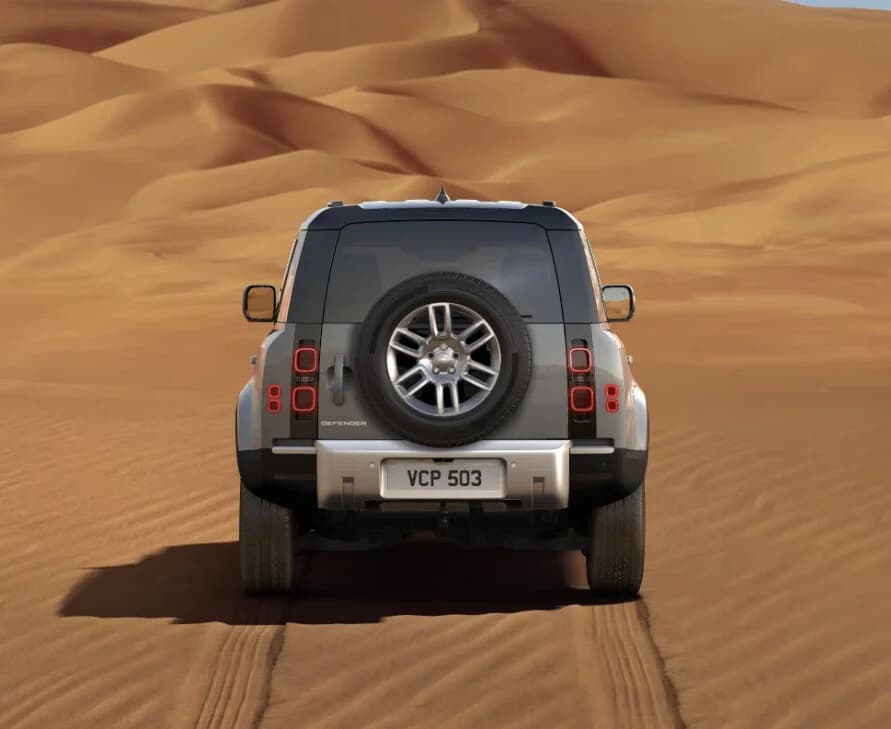 Land Rover Defender — zdjęcie 3