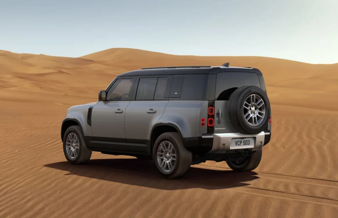 Land Rover Defender — zdjęcie 4