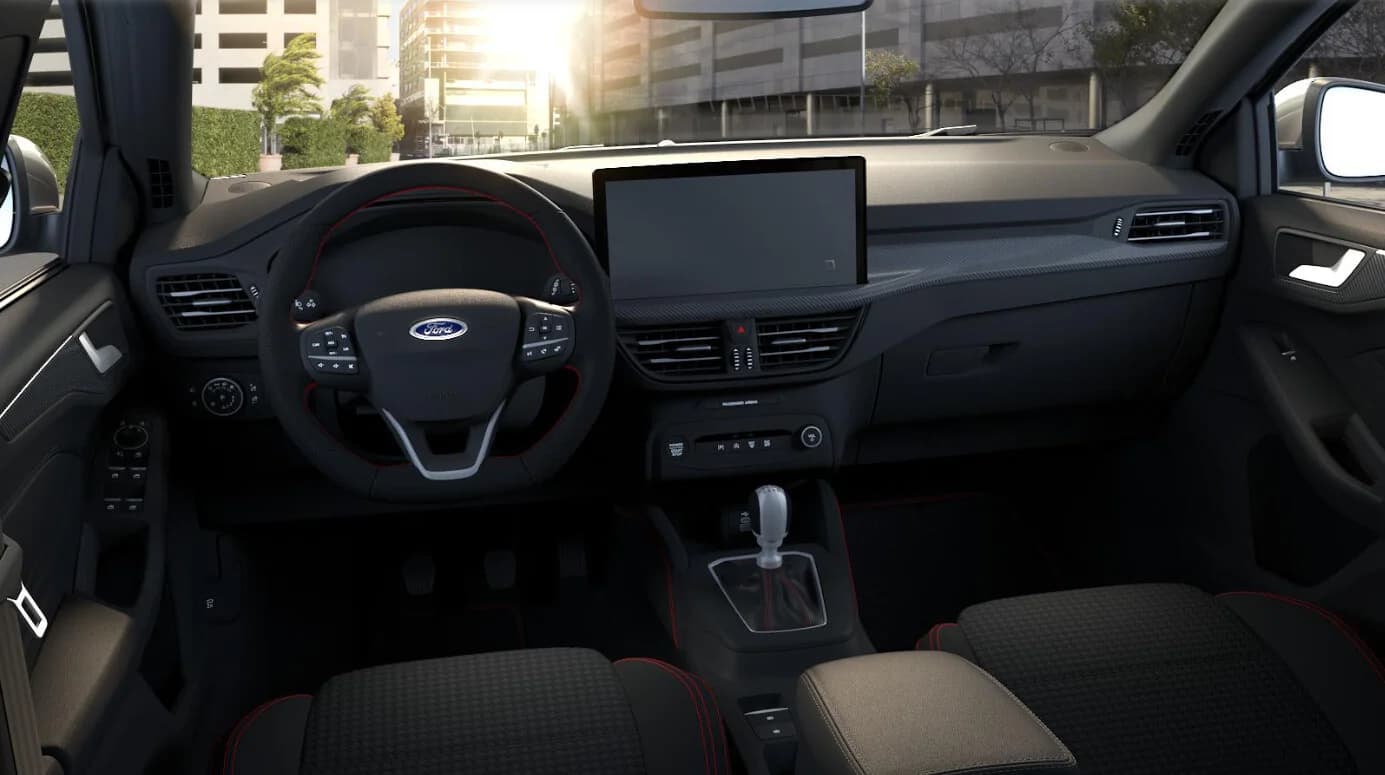 Ford Focus Kombi ST-Line X 1.0 155km — zdjęcie 6