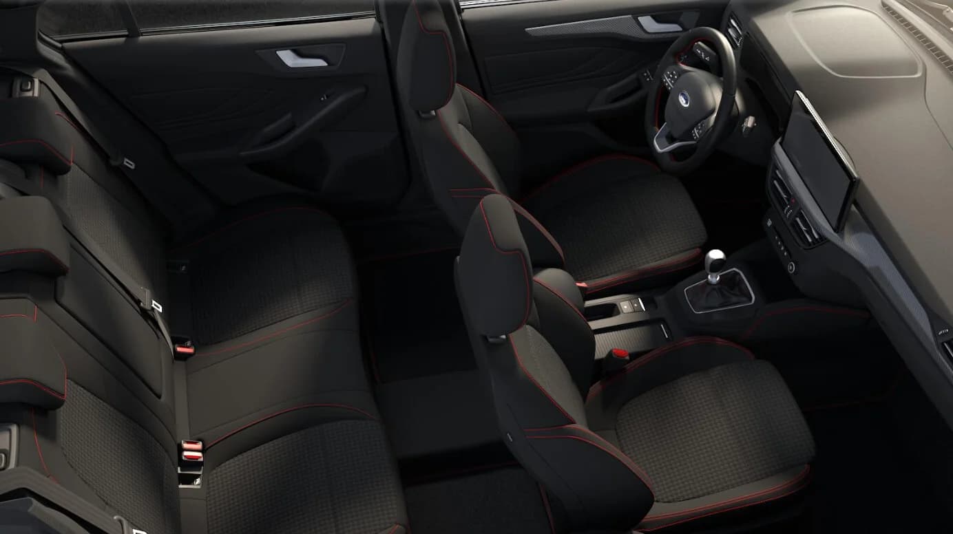 Ford Focus ST-LINE X — zdjęcie 9