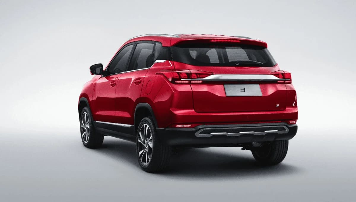 BAIC Beijing 3 — zdjęcie 3