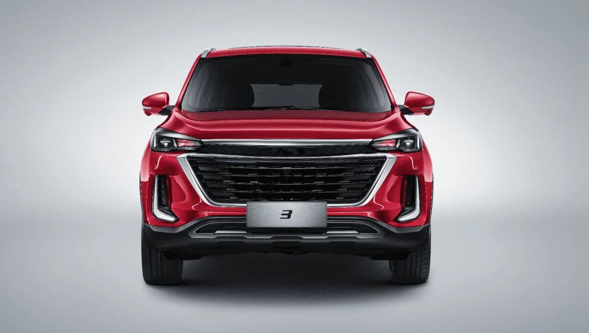BAIC Beijing 3 — zdjęcie 2