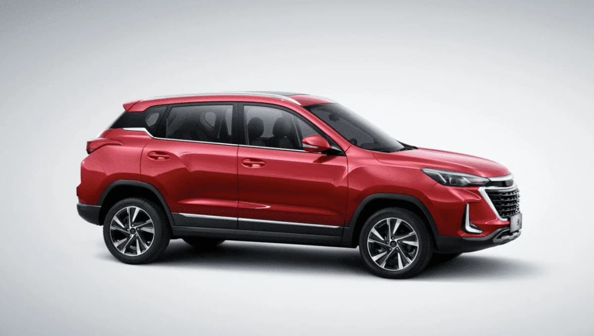 BAIC Beijing 3 — zdjęcie 5