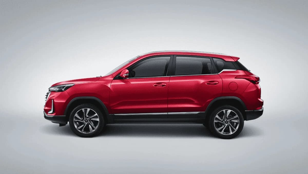 BAIC Beijing 3 — zdjęcie 4
