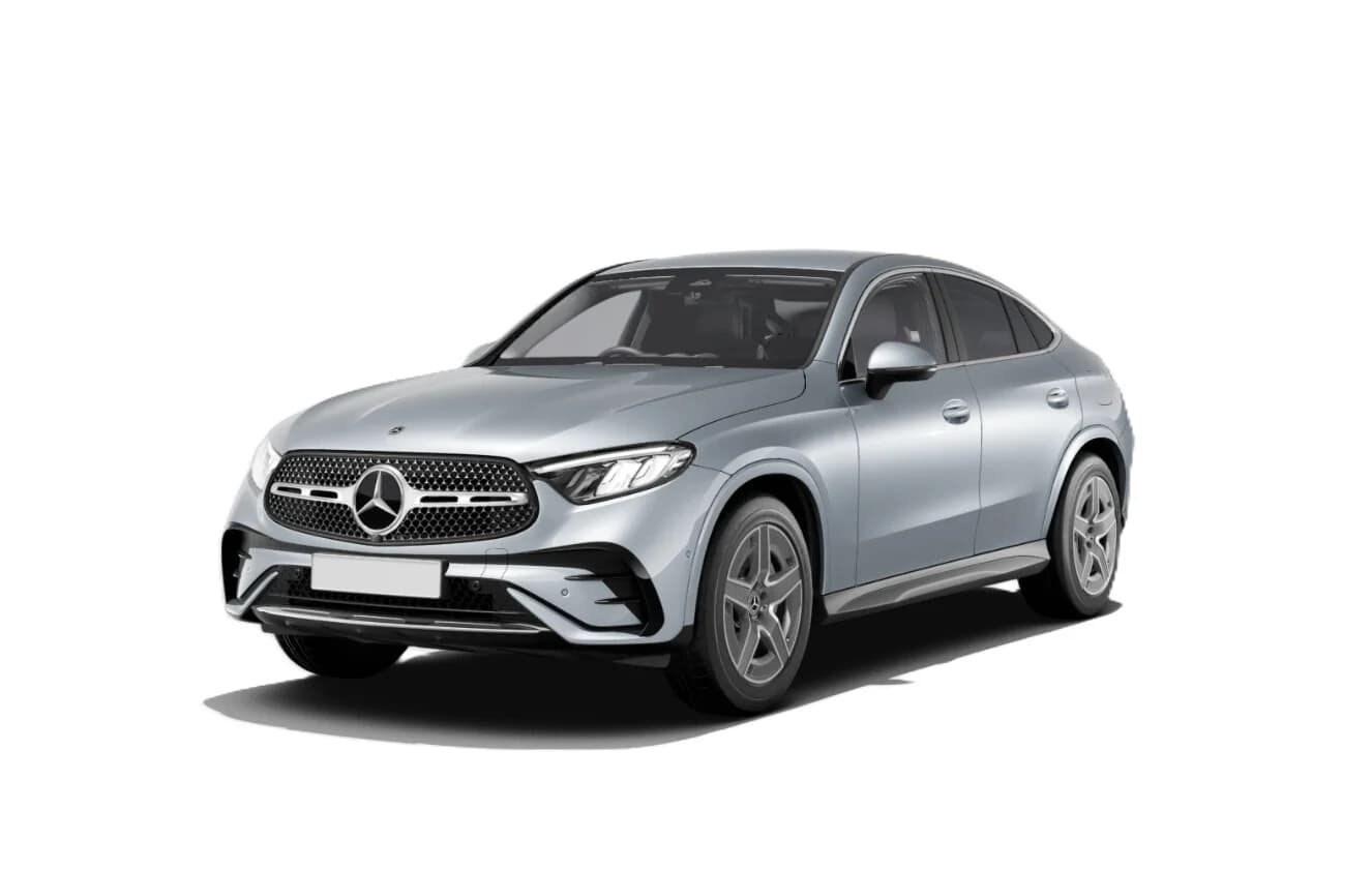 Mercedes-Benz GLC 220d 4Matic Coupé (DELETED) — zdjęcie 1