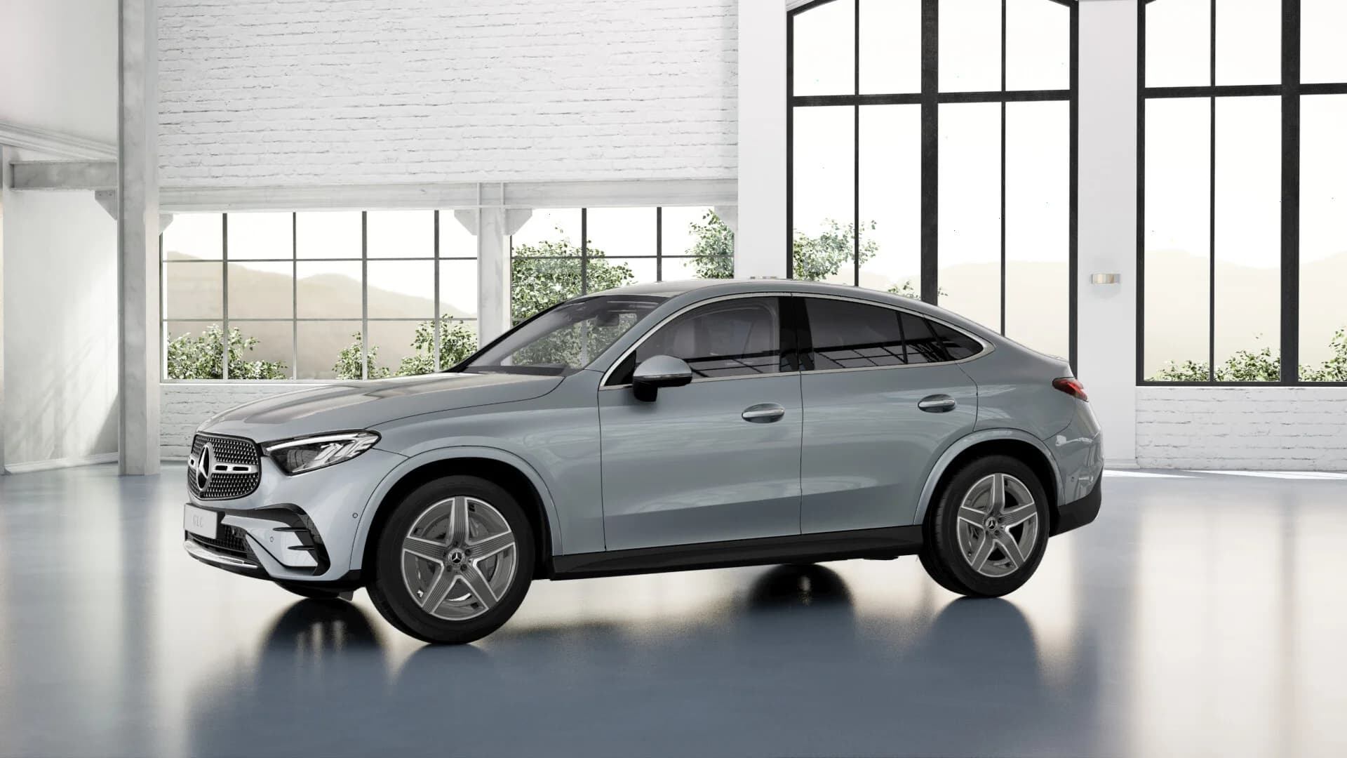Mercedes-Benz GLC 220d 4Matic Coupé (DELETED) — zdjęcie 3