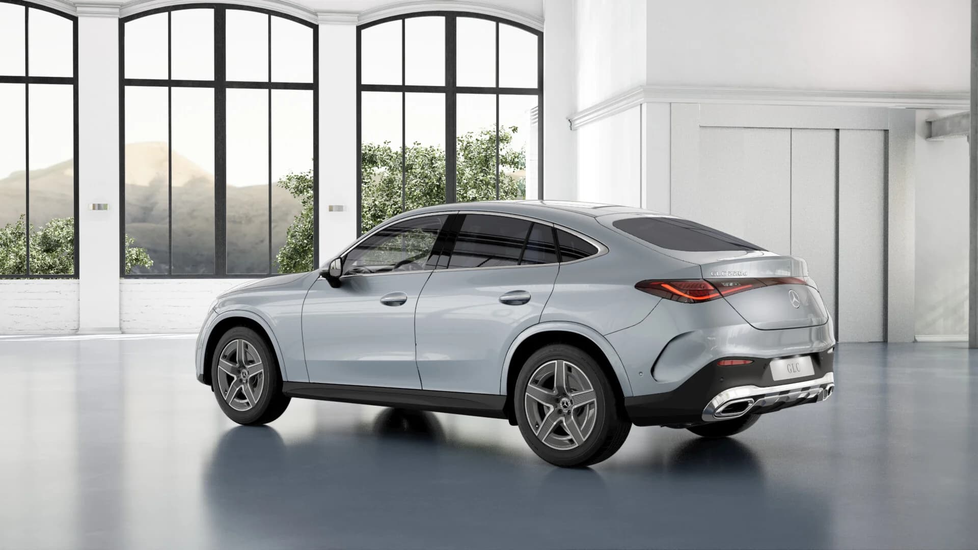 Mercedes-Benz GLC 220d 4Matic Coupé (DELETED) — zdjęcie 5