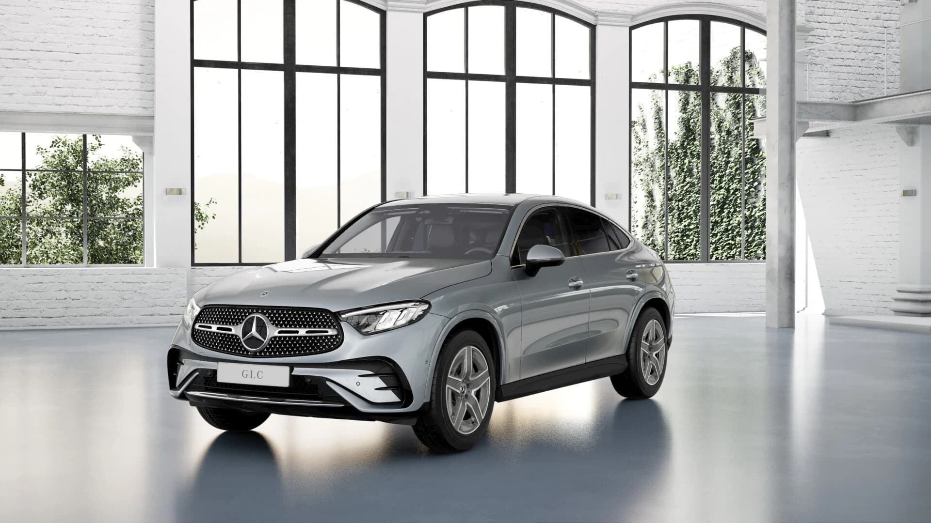 Mercedes-Benz GLC 220d 4Matic Coupé (DELETED) — zdjęcie 8
