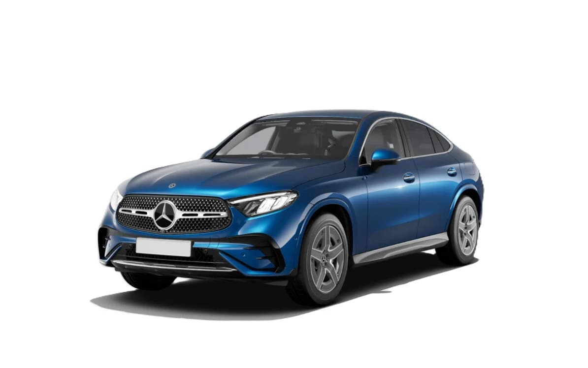 Mercedes-Benz GLC 200 4Matic Coupé (DELETED) — zdjęcie 1