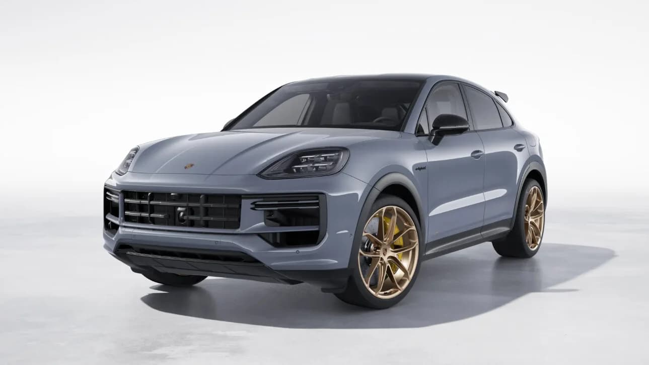 Porsche Cayenne E-Hybrid Coupé — zdjęcie 2