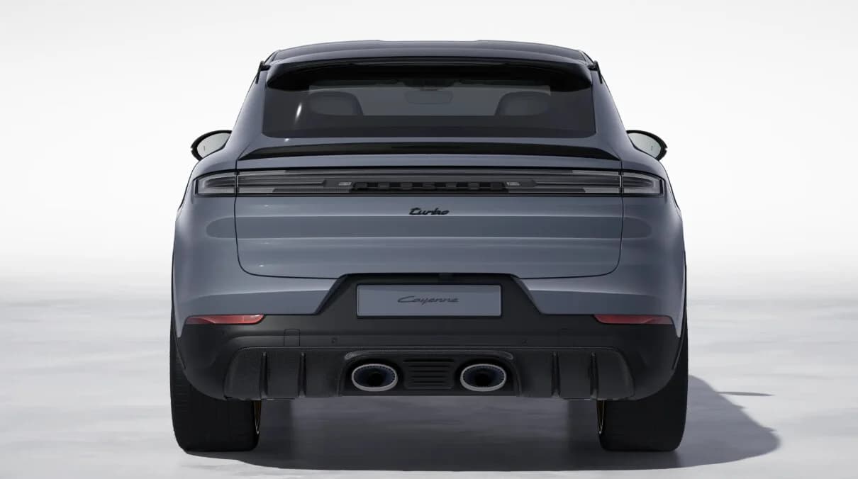 Porsche Cayenne E-Hybrid Coupé — zdjęcie 3