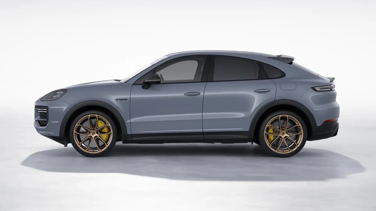 Porsche Cayenne E-Hybrid Coupé — zdjęcie 6