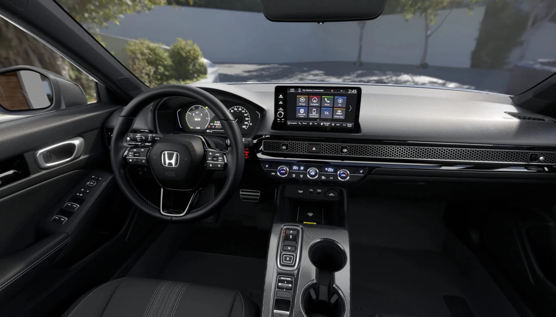 Honda Civic Sport — zdjęcie 11