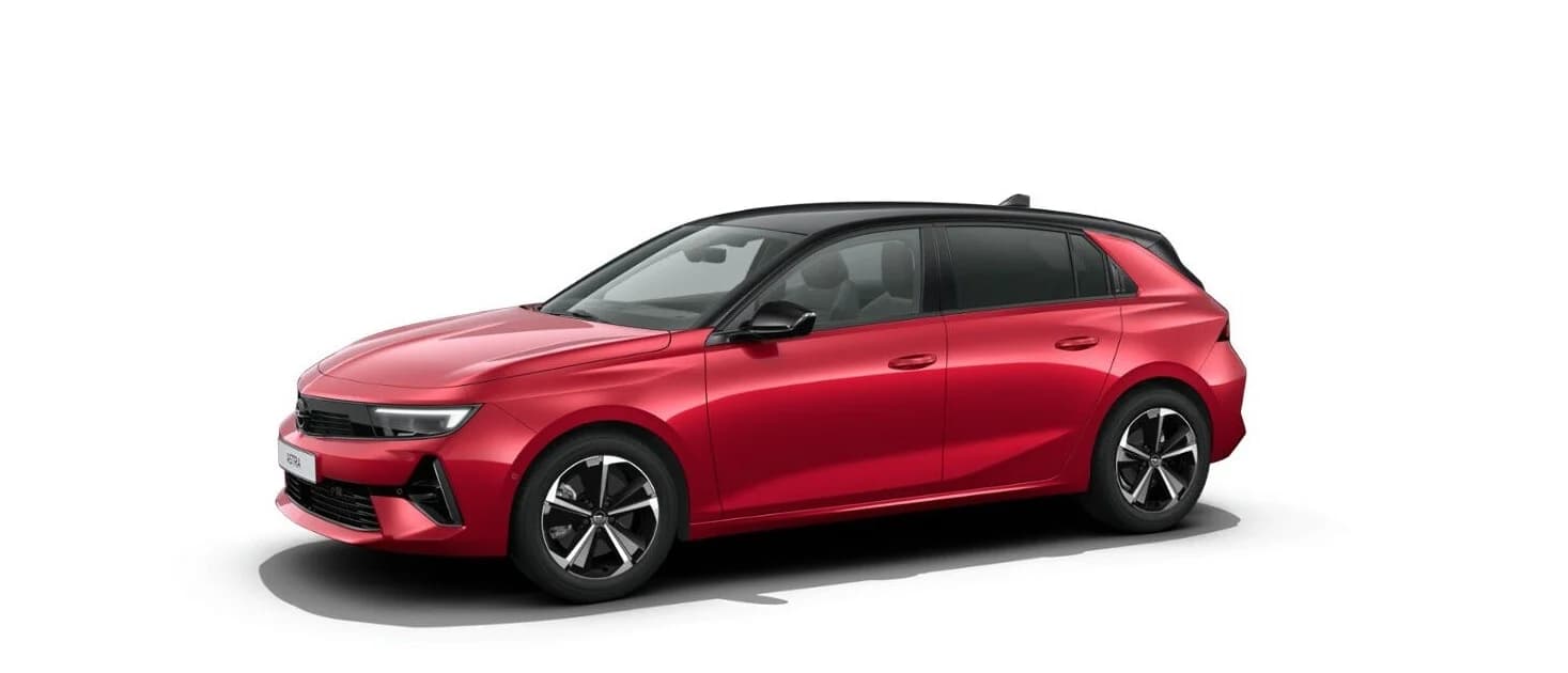 Opel Astra GS — zdjęcie 4