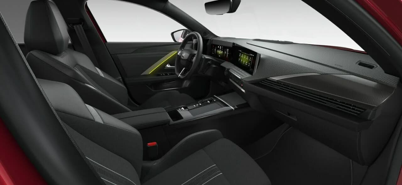 Opel Astra GS — zdjęcie 6