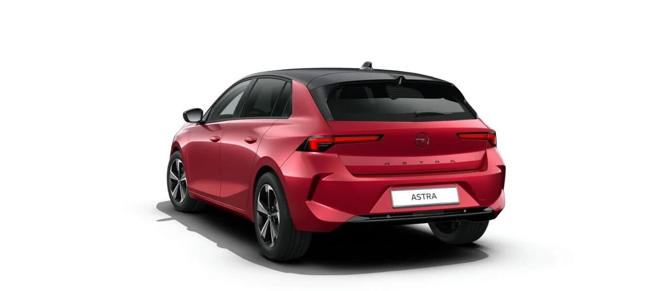 Opel Astra GS — zdjęcie 3